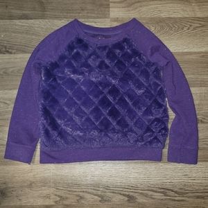 Cat & Jack 5T Purple, Pullover Sweater